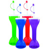 16 oz. Transparent Mini Yarder Drink Cups